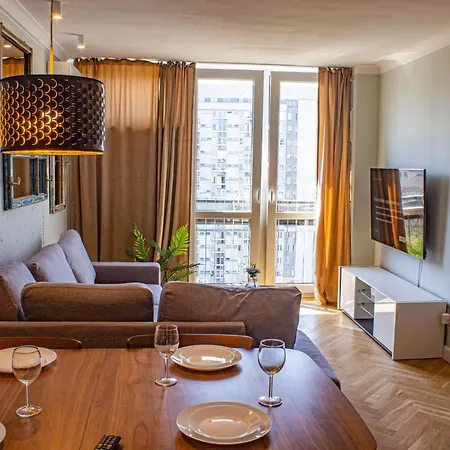 Apartment In The Center - Browary Warszawskie Warsaw